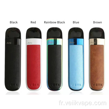 Stylo Vape rechargeable à batterie de marque VEIIK